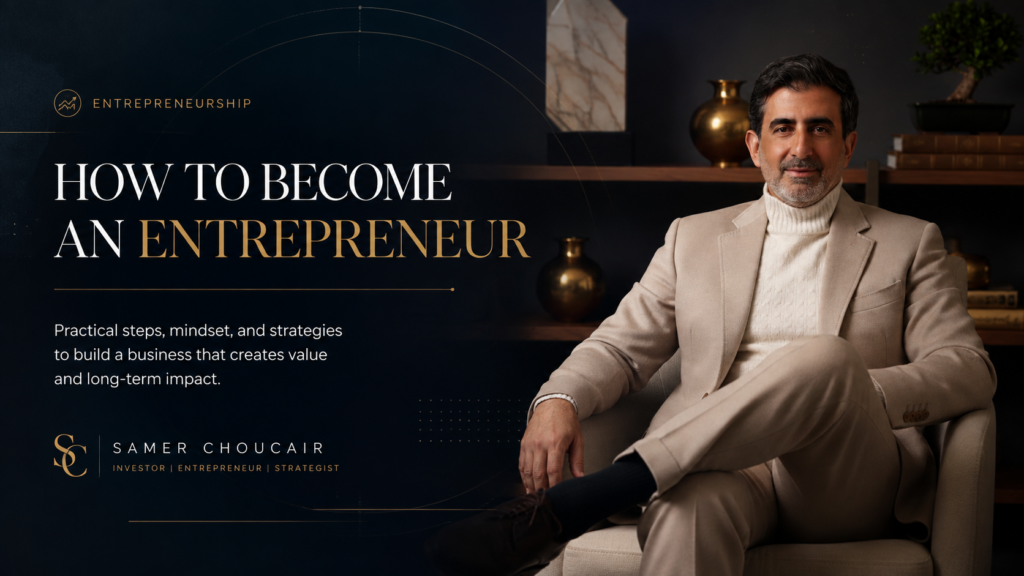 how to become an entrepreneur