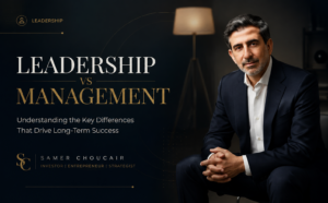 leadership vs management