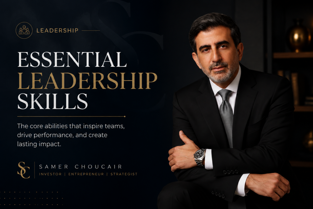 essential leadership skills