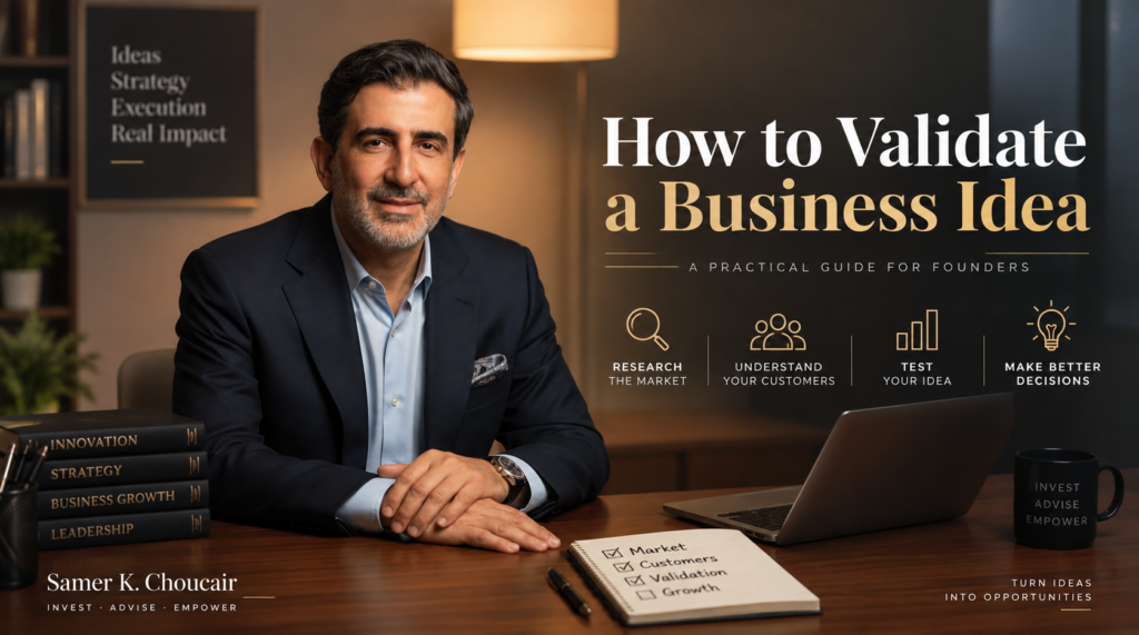 how to validate a business idea
