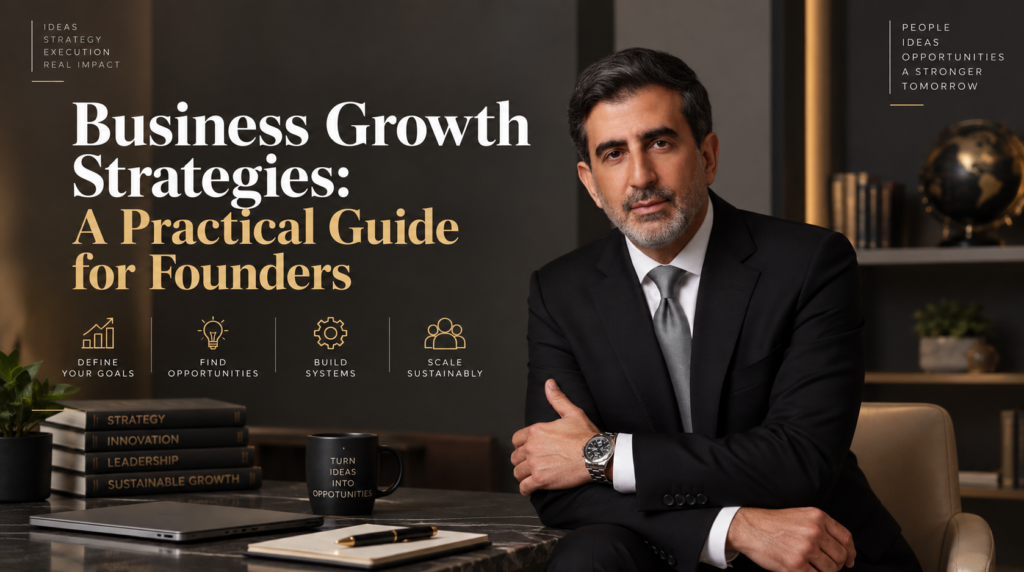 Business Growth Strategies: A Practical Guide for Founders