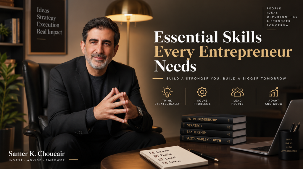 essential skills every entrepreneur needs