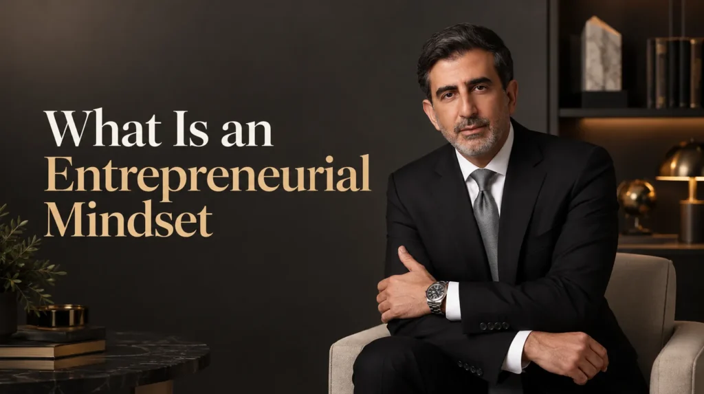 What Is an Entrepreneurial Mindset