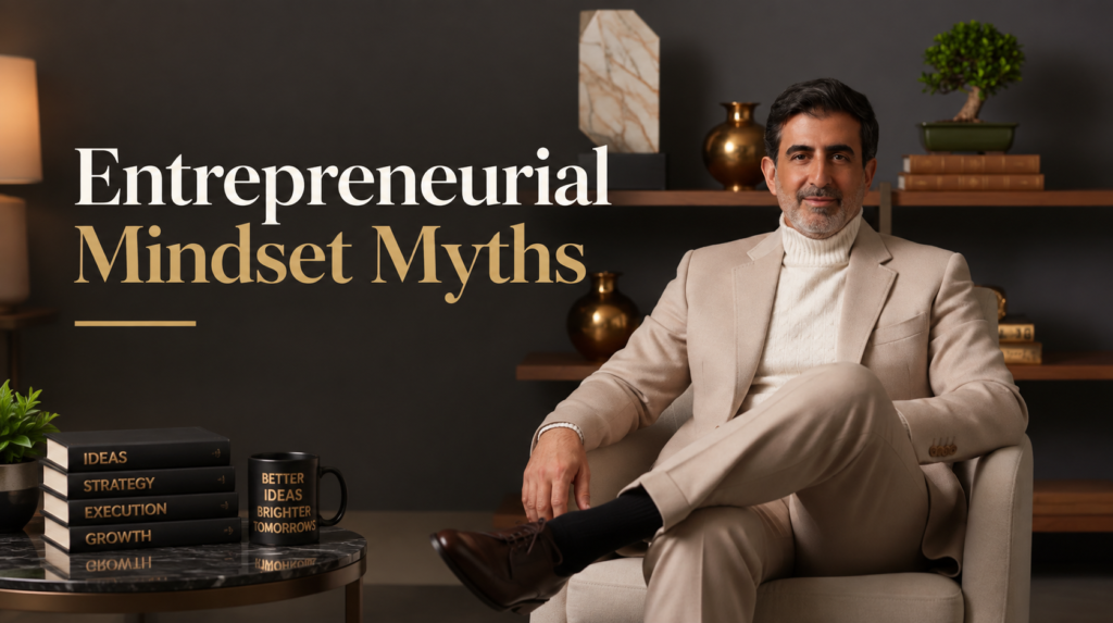 entrepreneurial mindset myths