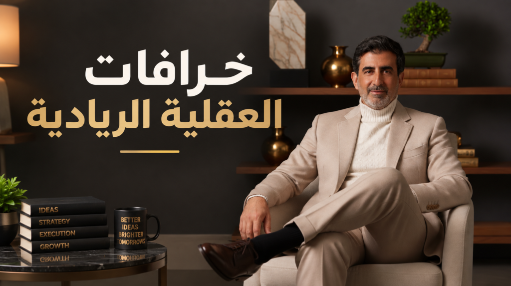 خرافات العقلية الريادية