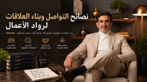 نصائح التواصل وبناء العلاقات لرواد الأعمال