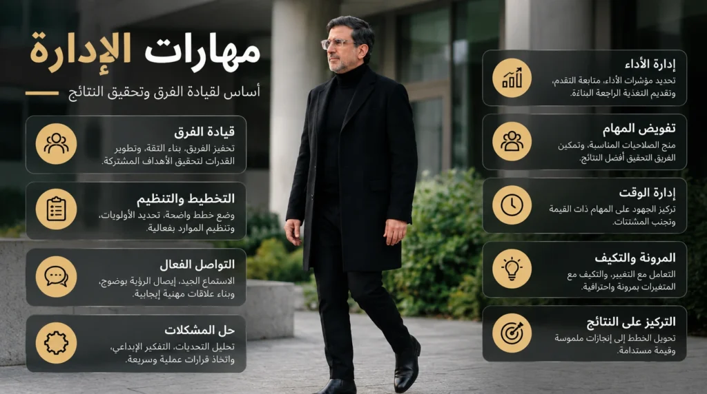 مهارات الإدارة