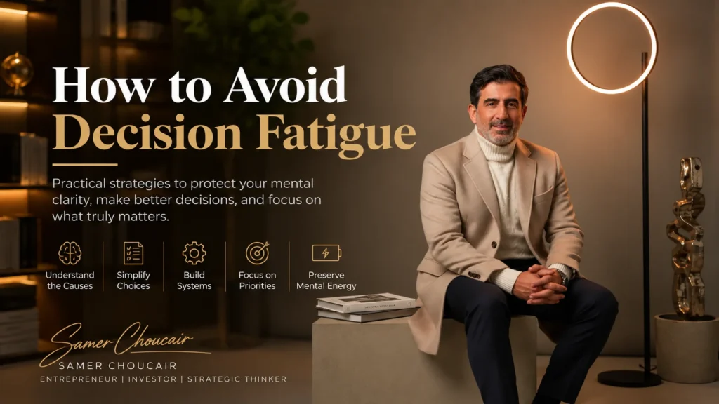 How to Avoid Decision Fatigue as an Entrepreneur