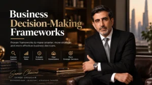 Business Decision-Making Frameworks Every Leader Should Know