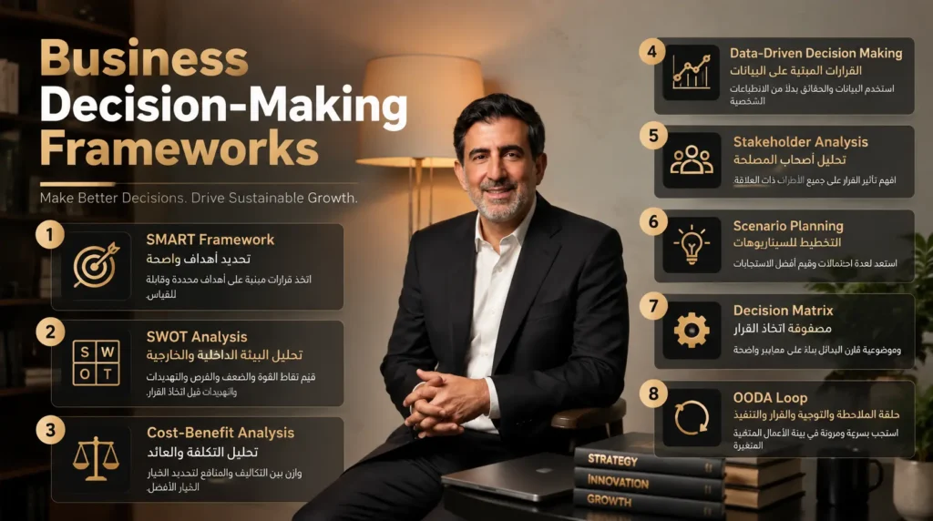 business decision-making frameworks