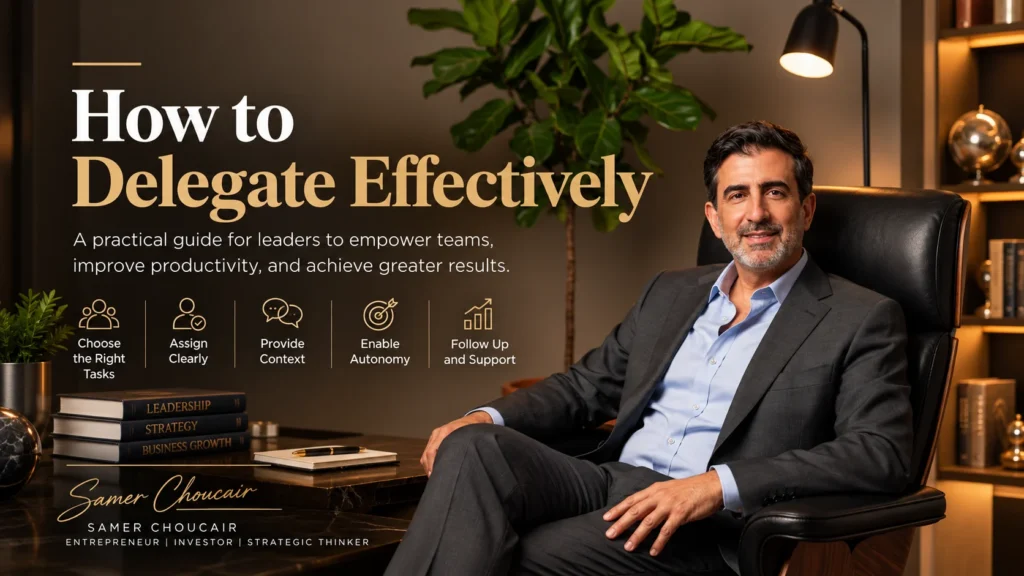 How to Delegate Effectively as a Leader