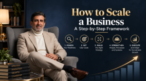 How to Scale a Business: A Step-by-Step Framework