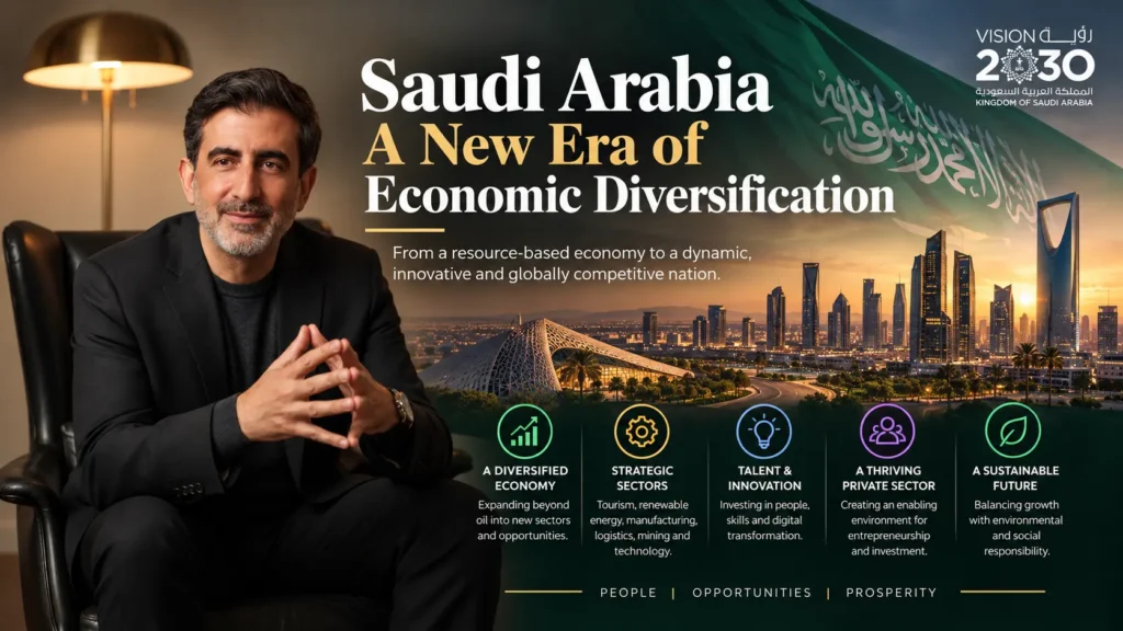 Saudi Arabia A New Economic Era