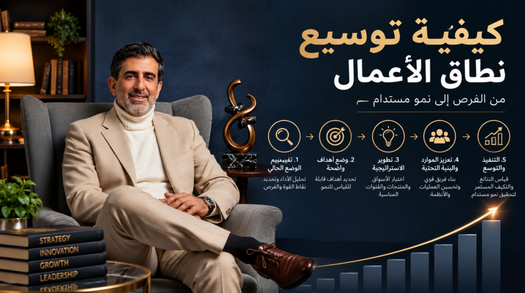 كيفية توسيع نطاق الأعمال