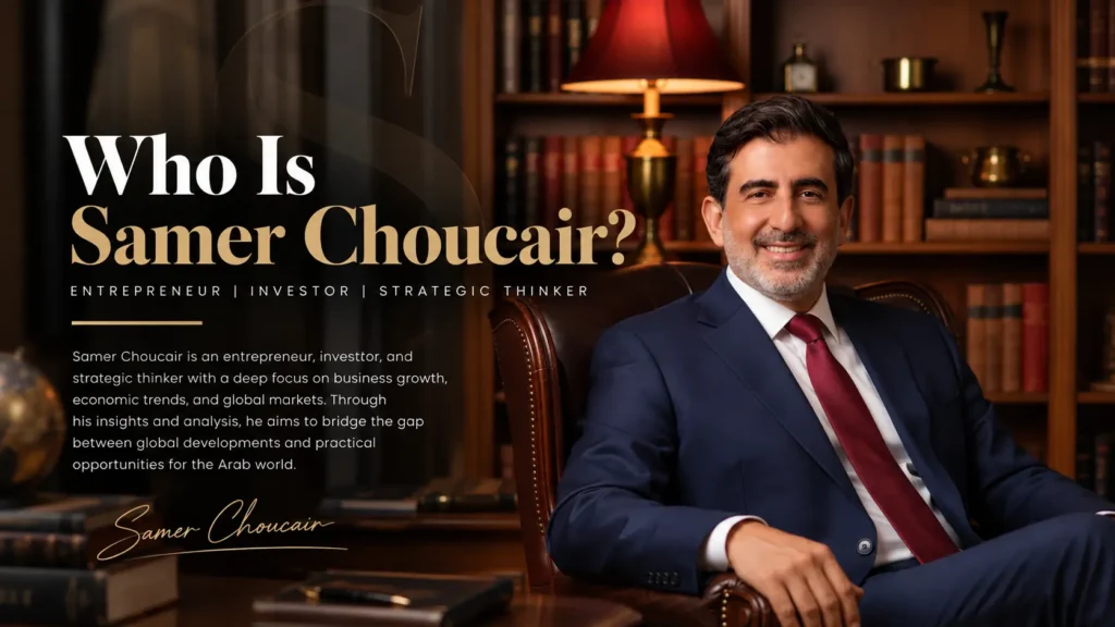 Who Is Samer Choucair