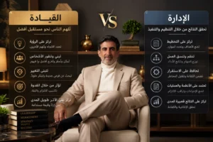 القيادة مقابل الإدارة: ما الفرق؟