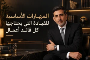 المهارات الأساسية للقيادة التي يحتاجها كل قائد أعمال